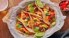 Zesty Chicken Tacos with Cilantro and Avocado