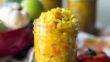 Zesty Chow Chow Relish