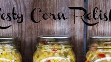 Zesty Corn Relish | Canning