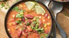 Zesty Kidney Bean Soup