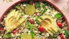 Zesty Quinoa Salad with Lime Vinaigrette