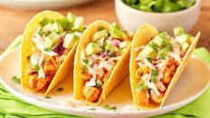 Zesty Ranch Chicken Tacos