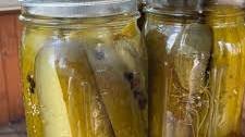 Zesty Spiced Dill Pickles