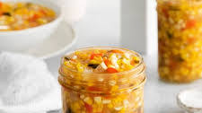 Zesty Sweet Corn Refrigerator Relish