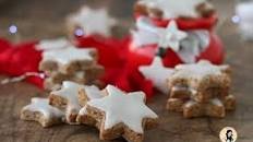 ZIMTSTERNE O STELLE ALLA CANNELLA