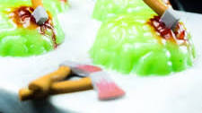 Zombie Brain Jello Shots