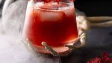 Zombie Brains Halloween Cocktail