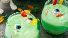 Zombie Halloween Punch