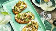 Zucchini bruschetta recipe