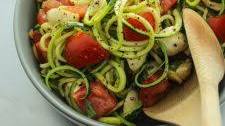 Zucchini Caprese Salad