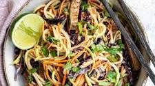 Zucchini Noodle Salad