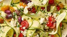 Zucchini Salad Recipe