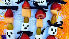👻 Halloween Fruit Kabobs