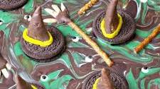 📋 Melted Witch Halloween Bark Recipe