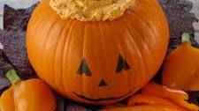 📋 Slow Cooker Halloween Buffalo Chicken Dip Recipe