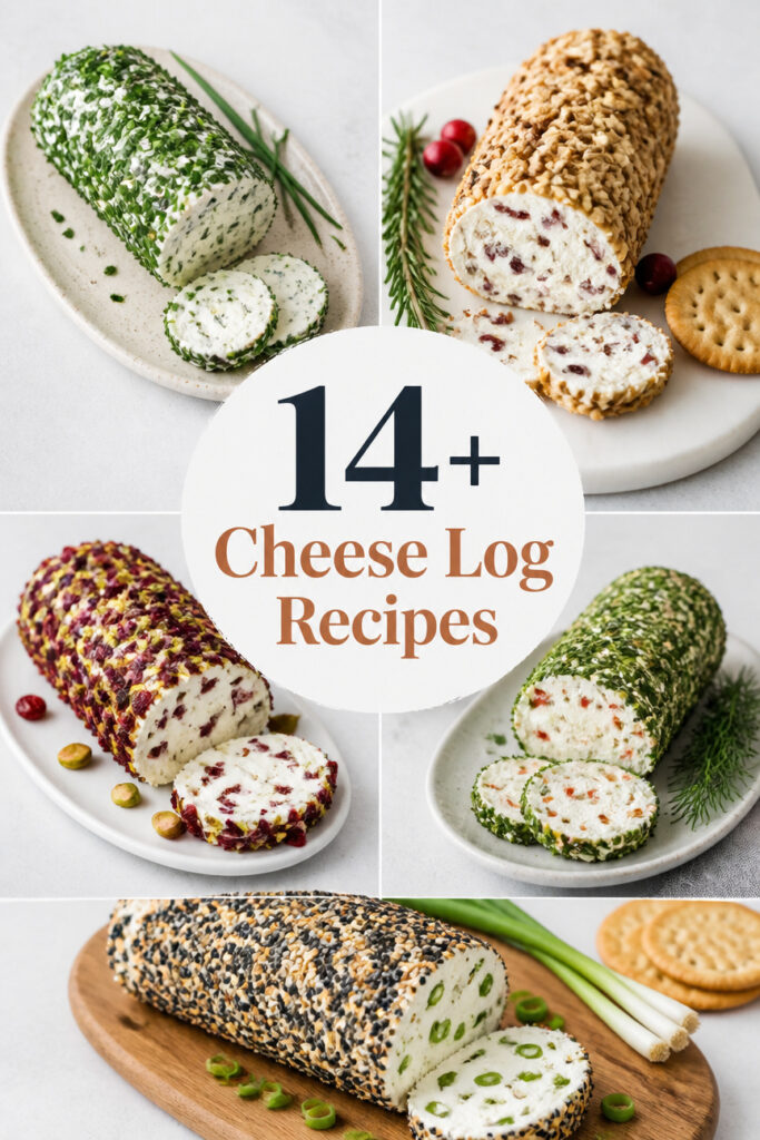 Cheese Log 14+ Cheese Log Recipes – foodeau.com