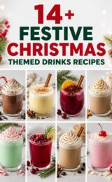14+ Festive Christmas Themed Drinks Recipes christmas-drinks-ccccc-73469