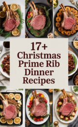 17+ Delicious Christmas Prime Rib Dinner Menu Recipes christmas-prime-rib-ccccc-99136