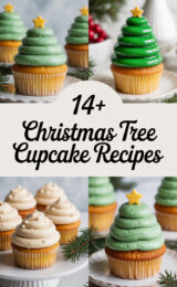 14+ Cupcakes with Christmas Tree Recipes cupcakes-ccccc-15798