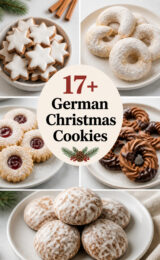 17+ Delicious German Christmas Cookie Recipes german-christmas-cookies-ccccc-48436