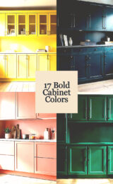 17 Bold Cabinet Colors To Brighten Your Kitchen cabinet-colors-ccccc-1099-studio