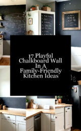 17 Playful Chalkboard Wall In A Family-friendly Kitchen Ideas chalkboard-wall-ccccc-3627-studio