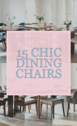 15 Chic Dining Chairs For Stylish Spaces dining-chairs-ccccc-1750-studio