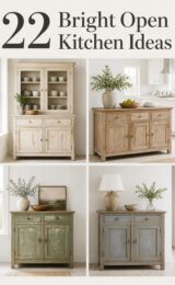 22 Bright Open Kitchen With Distressed Wood Cabinets Ideas distressed-wood-cabinets-ccccc-70871