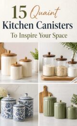 15 Quaint Kitchen Canisters To Inspire Your Space kitchen-canisters-ccccc-55840