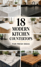 18 Modern Kitchen Countertops For Fresh Ideas kitchen-countertops-ccccc-76474