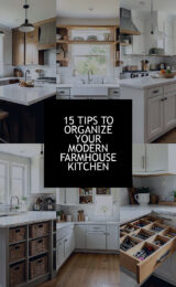 15 Tips How To Organize Your Modern Farmhouse Kitchen modern-farmhouse-kitchen-ccccc-5041-studio