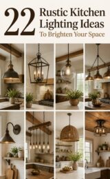 22 Rustic Kitchen Lighting Ideas To Brighten Your Space rustic-kitchen-lighting-ccccc-73086