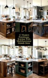 12 Modern Farmhouse Kitchen With Multifunctional Islands Ideas modern-farmhouse-kitchen-ccccc-2130-studio