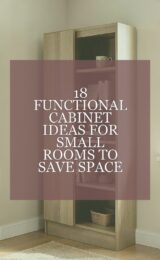 18 Functional Cabinet Ideas For Small Rooms To Save Space cabinet-ccccc-5827-studio