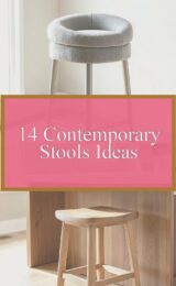 14 Contemporary Stools Ideas For Your Home contemporary-stools-ccccc-5609-studio