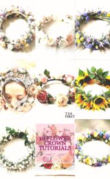 18 Vintage-inspired Flower Crown Tutorials For Festivals Ideas flower-crown-ccccc-4201-studio