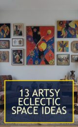 13 Artsy Eclectic Space With Unique Decor Pieces Ideas eclectic-space-ccccc-4246-studio